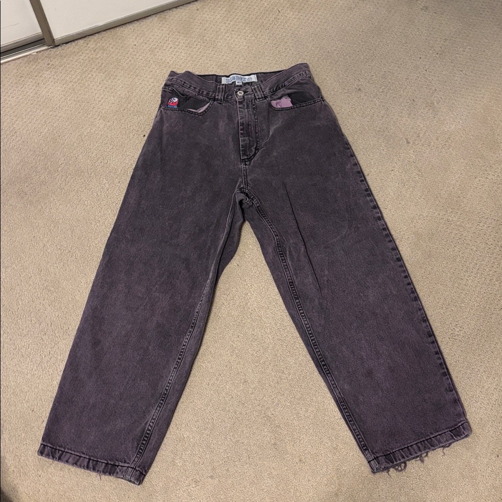 Men's Purple Jeans